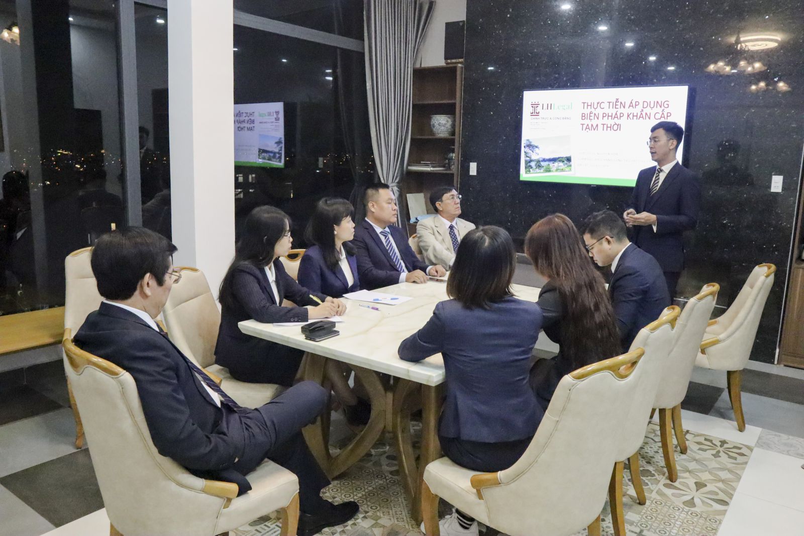 Luật sư LHLegal tổ chức tập huấn áp tại Đà Lạt