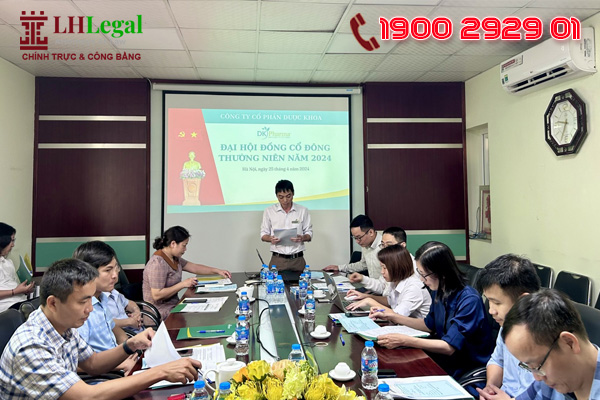 8 bước cần thực hiện trước khi tổ chức cuộc họp thường niên ĐHĐCĐ của công ty cổ phần