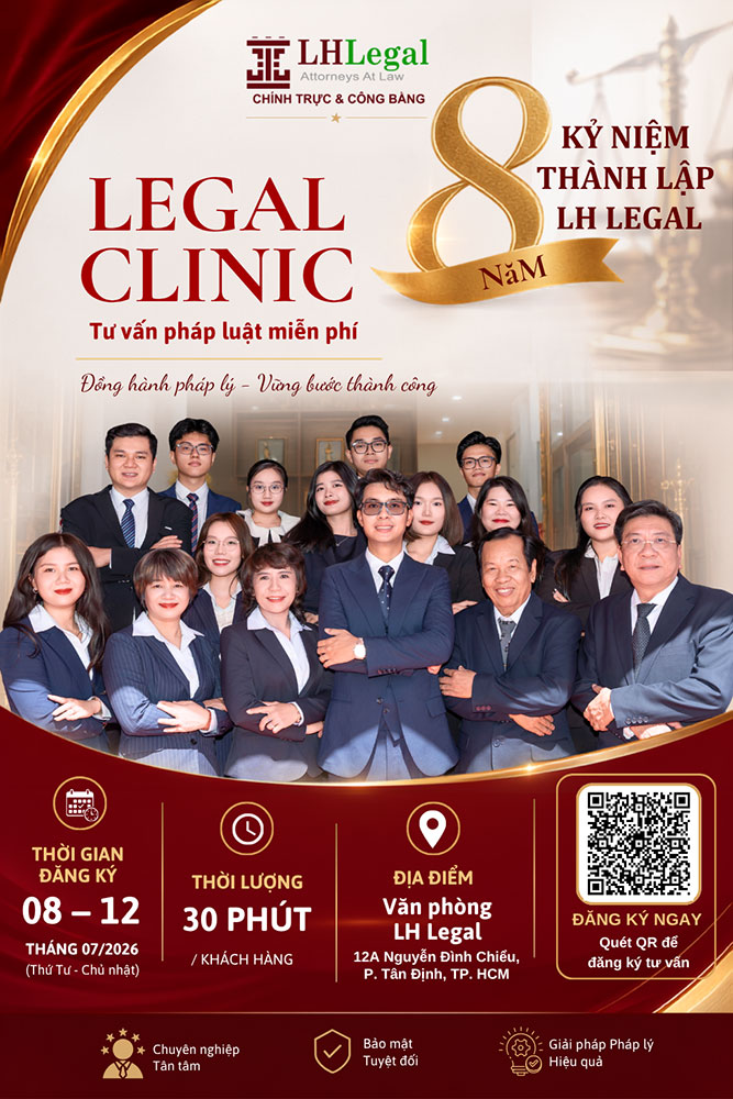08 năm đồng hành - Trao giá trị pháp lý
