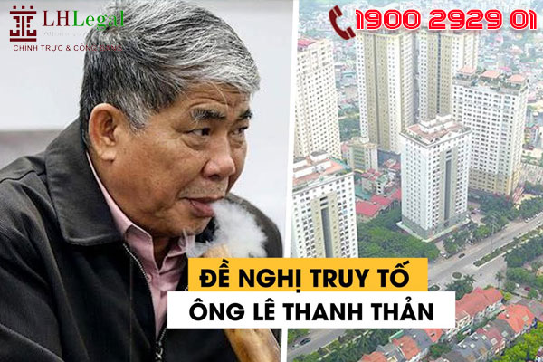 Năm 2019, đại diện VKSND thành phố Hà Nội đã phê chuẩn quyết định khởi tố ông Thản về tội Lừa dối khách hàng