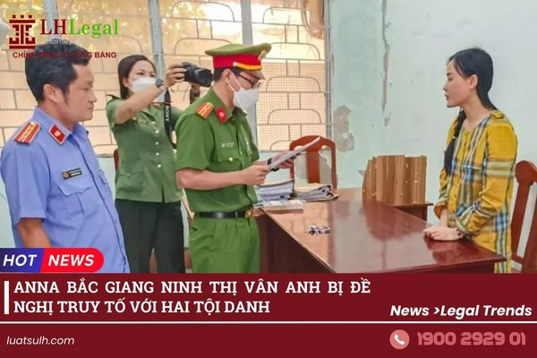 “Siêu lừa đảo Bắc Giang” Vân Anh đã làm gì để bị khởi tố trước pháp luật?