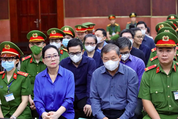 Nóng ! Bà Trương Mỹ Lan y án tử hình!