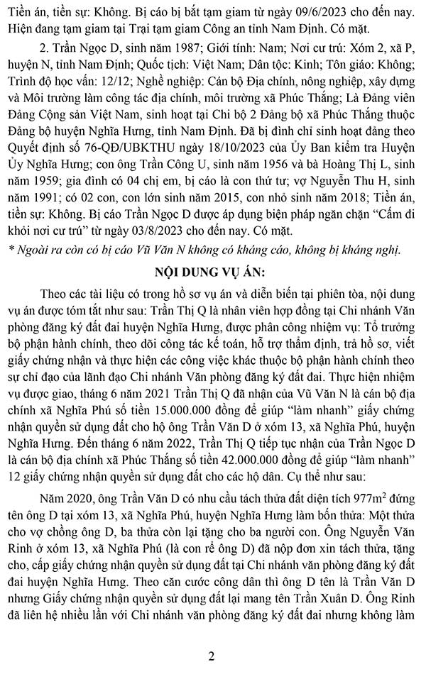 Bản án 08/2024/HS-PT ngày 30/01/2024 về tội nhận hối lộ