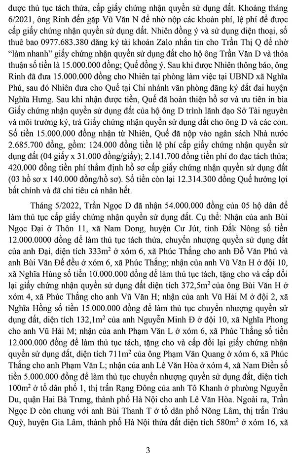 Bản án 08/2024/HS-PT ngày 30/01/2024 về tội nhận hối lộ