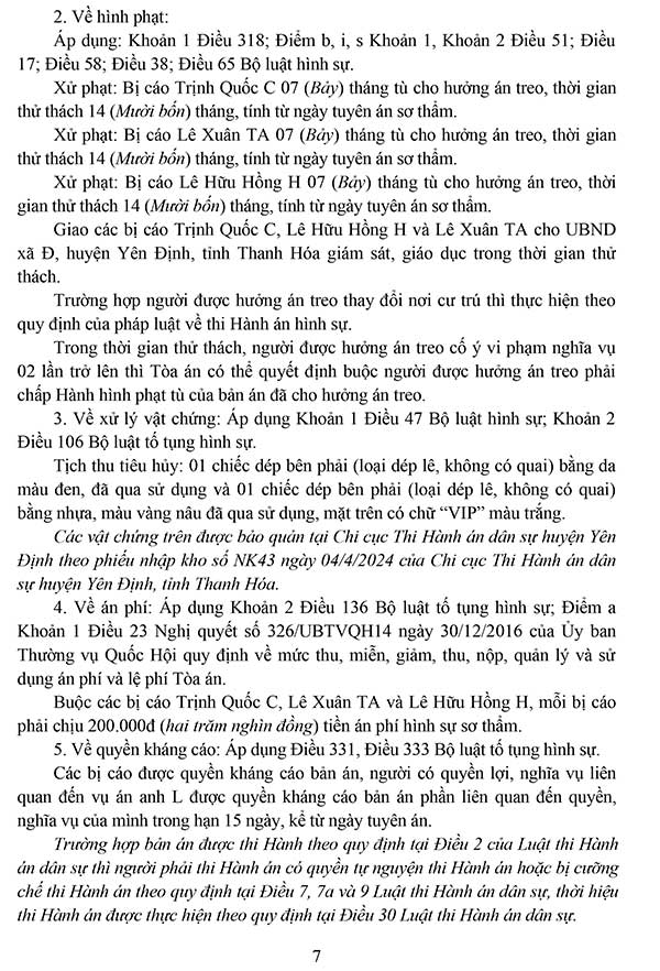 Bản án 34/2024/HS-ST ngày 26/04/2024 về tội gây rối trật tự công cộng