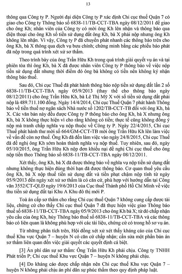 Bản án số 676/2024/DS-PT ngày 23/08/2024 của TAND cấp cao tại TP.HCM về tranh chấp hợp đồng mua bán nhà
