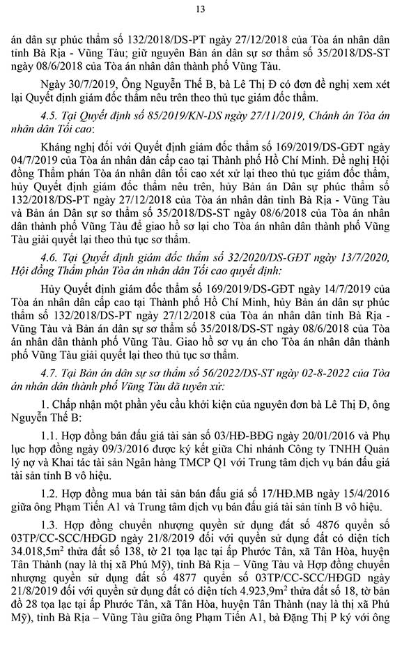 Bản án 71/2023/DS-PT ngày 22/05/2023 về tranh chấp hợp đồng bán đấu giá tài sản, hợp đồng chuyển nhượng quyền sử dụng đất, hợp đồng tín dụng và hợp đồng thế chấp tài sản