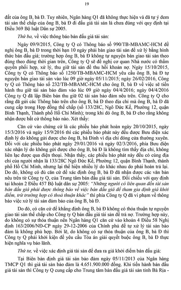 Bản án 71/2023/DS-PT ngày 22/05/2023 về tranh chấp hợp đồng bán đấu giá tài sản, hợp đồng chuyển nhượng quyền sử dụng đất, hợp đồng tín dụng và hợp đồng thế chấp tài sản
