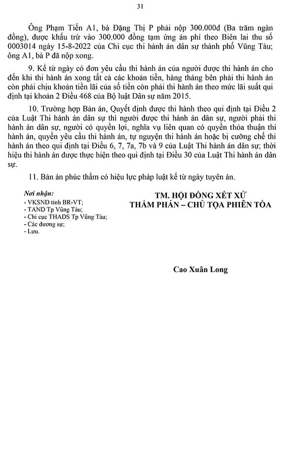 Bản án 71/2023/DS-PT ngày 22/05/2023 về tranh chấp hợp đồng bán đấu giá tài sản, hợp đồng chuyển nhượng quyền sử dụng đất, hợp đồng tín dụng và hợp đồng thế chấp tài sản