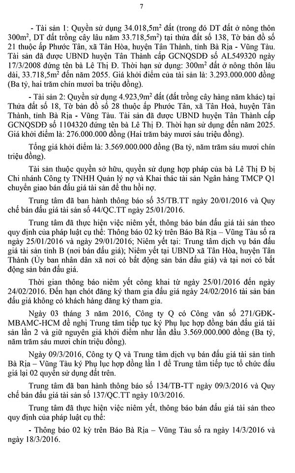 Bản án 71/2023/DS-PT ngày 22/05/2023 về tranh chấp hợp đồng bán đấu giá tài sản, hợp đồng chuyển nhượng quyền sử dụng đất, hợp đồng tín dụng và hợp đồng thế chấp tài sản