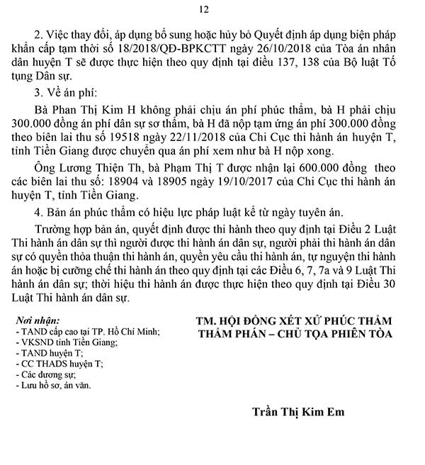 Bản án số 90/2019/DS-PT ngày 02/04/2019 về tranh chấp hợp đồng chuyển nhượng quyền sử dụng đất
