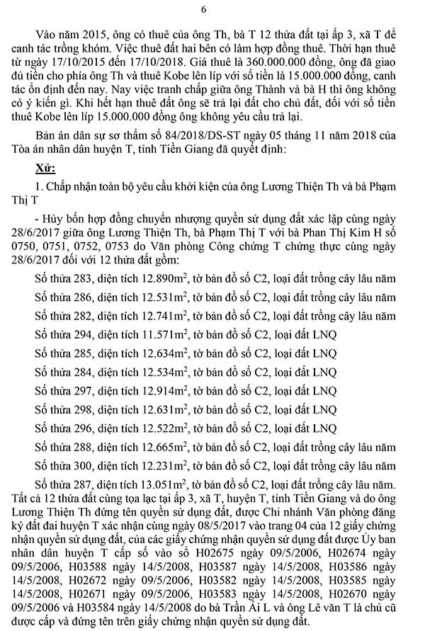 Bản án số 90/2019/DS-PT ngày 02/04/2019 về tranh chấp hợp đồng chuyển nhượng quyền sử dụng đất
