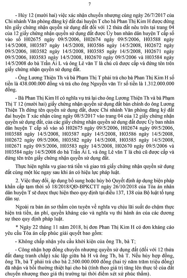 Bản án số 90/2019/DS-PT ngày 02/04/2019 về tranh chấp hợp đồng chuyển nhượng quyền sử dụng đất