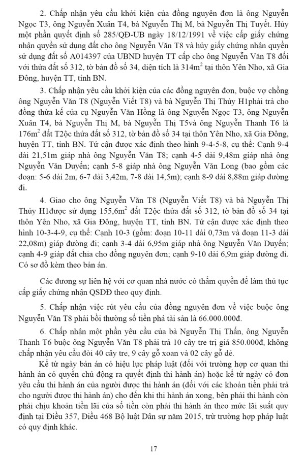 Bản án số 03/2022/DSST v/v tranh chấp về kiện đòi tài sản