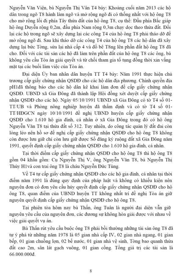 Bản án số 03/2022/DSST v/v tranh chấp về kiện đòi tài sản