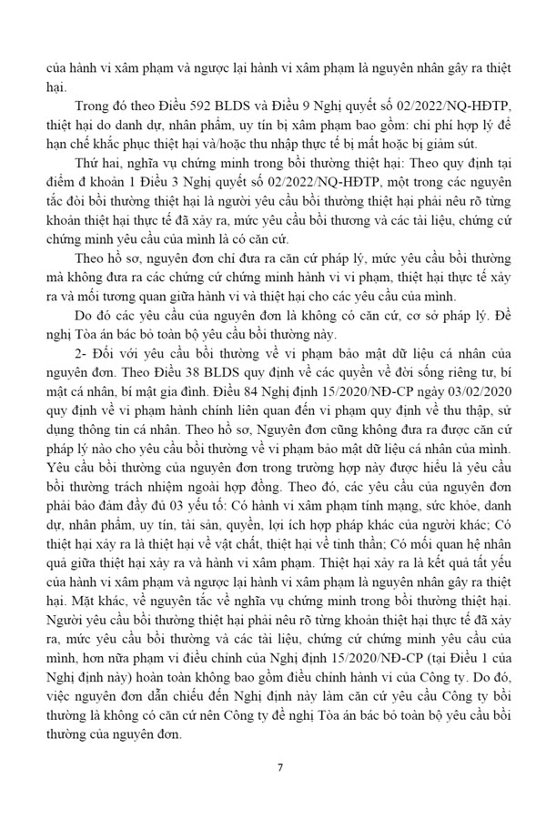 Bản án số 03/2024/LĐPT