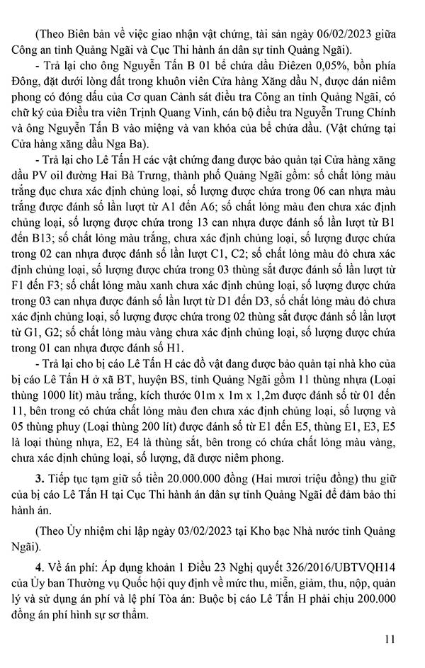 Bản án số 17/2023/HS-ST ngày 07/02/2023 về tội sản xuất, buôn bán hàng giả
