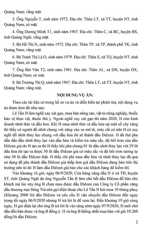 Bản án số 17/2023/HS-ST ngày 07/02/2023 về tội sản xuất, buôn bán hàng giả