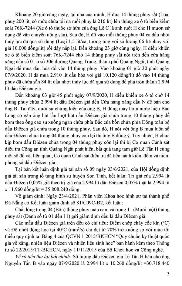 Bản án số 17/2023/HS-ST ngày 07/02/2023 về tội sản xuất, buôn bán hàng giả