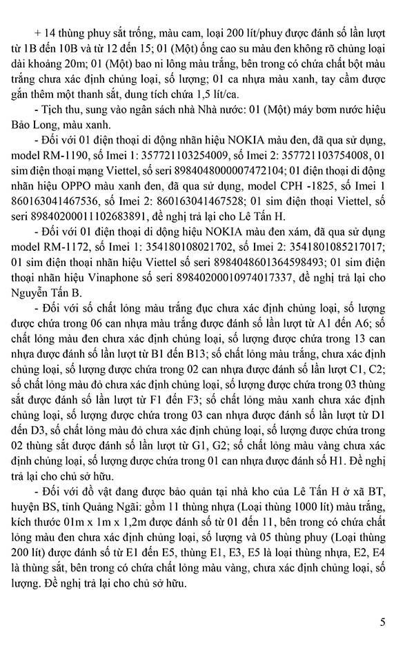 Bản án số 17/2023/HS-ST ngày 07/02/2023 về tội sản xuất, buôn bán hàng giả