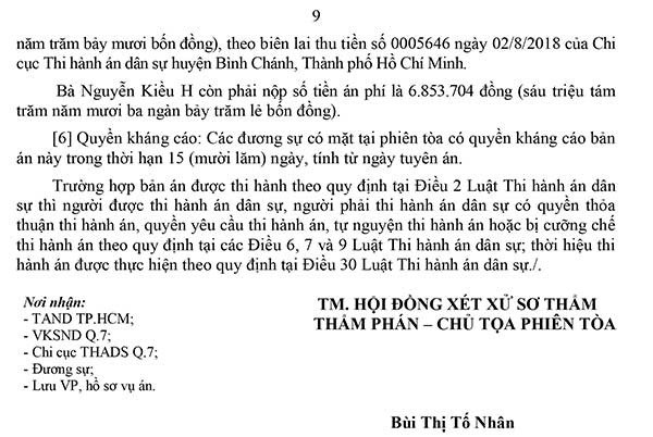 Bản án số 189/2021/DS-ST ngày 29/11/2021 về tranh chấp hợp đồng đặt cọc mua bán căn hộ