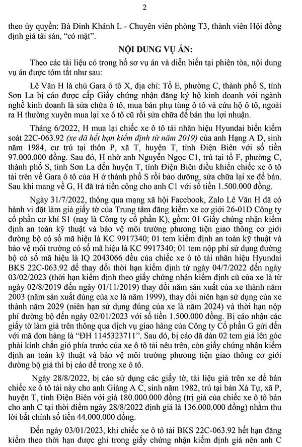 Bản án số 23/2024/HS-PT ngày 15/8/2024 về tội buôn bán hàng giả