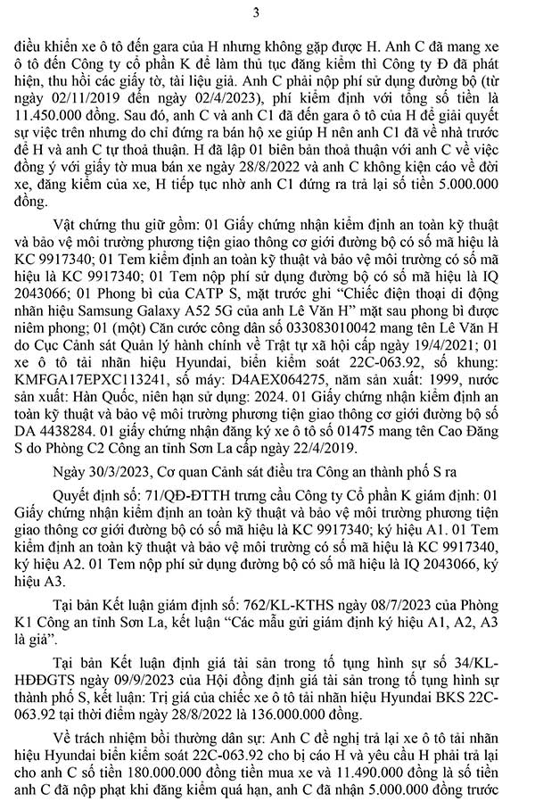 Bản án số 23/2024/HS-PT ngày 15/8/2024 về tội buôn bán hàng giả