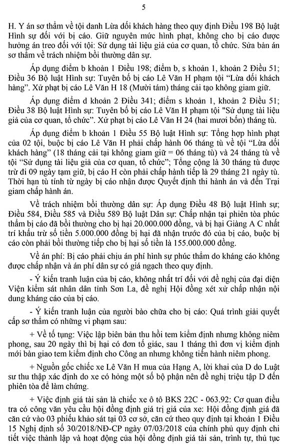 Bản án số 23/2024/HS-PT ngày 15/8/2024 về tội buôn bán hàng giả