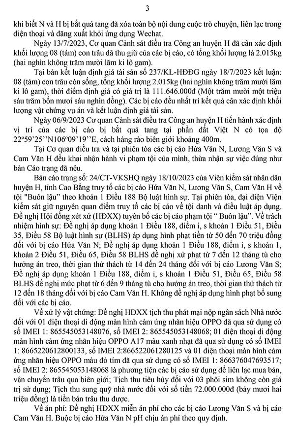 Bản án 27/2023/HS-ST ngày 14/12/2023 về tội buôn lậu