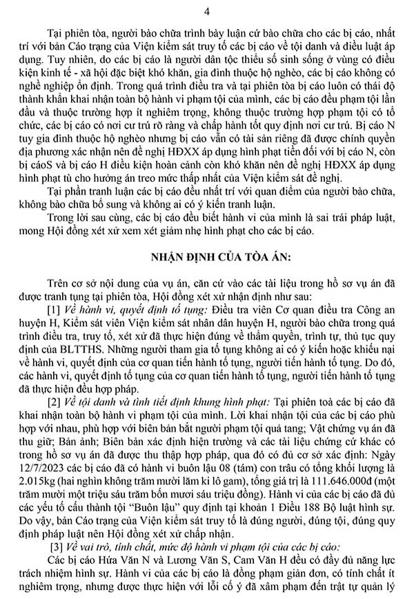 Bản án 27/2023/HS-ST ngày 14/12/2023 về tội buôn lậu