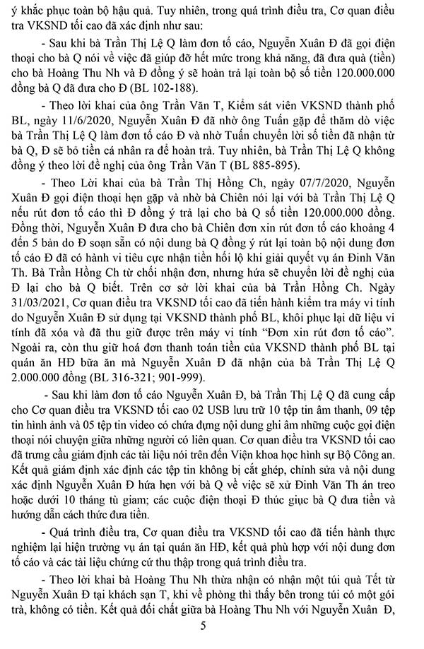 Bản án số 28/2022/HS-ST ngày 11/11/2022 về tội nhận hối lộ