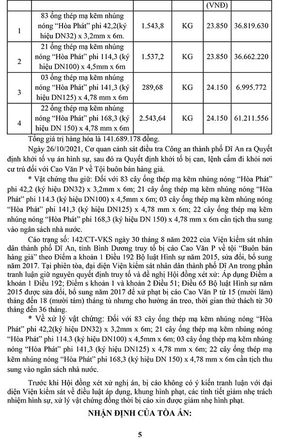Bản án số 314/2022/HS-ST ngày 28/09/2022 về tội buôn bán hàng giả