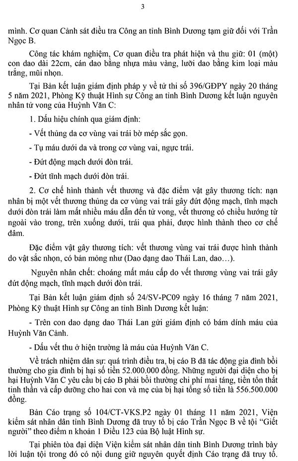 Bản án số 45/2022/HS-ST ngày 17/03/2022 về Tội giết người