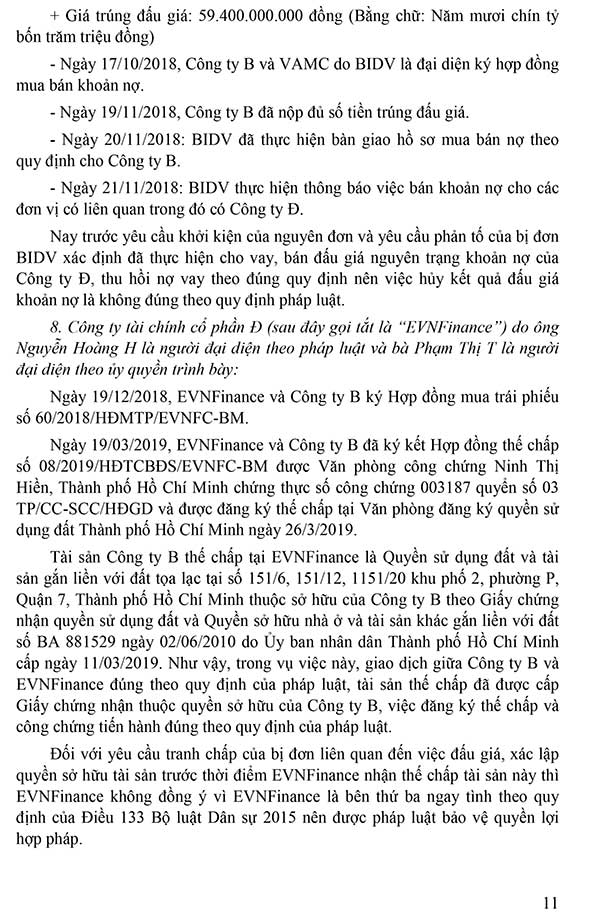 Bản án số 629/2021/DS-PT về đòi lại tài sản và huỷ kết quả đấu giá 