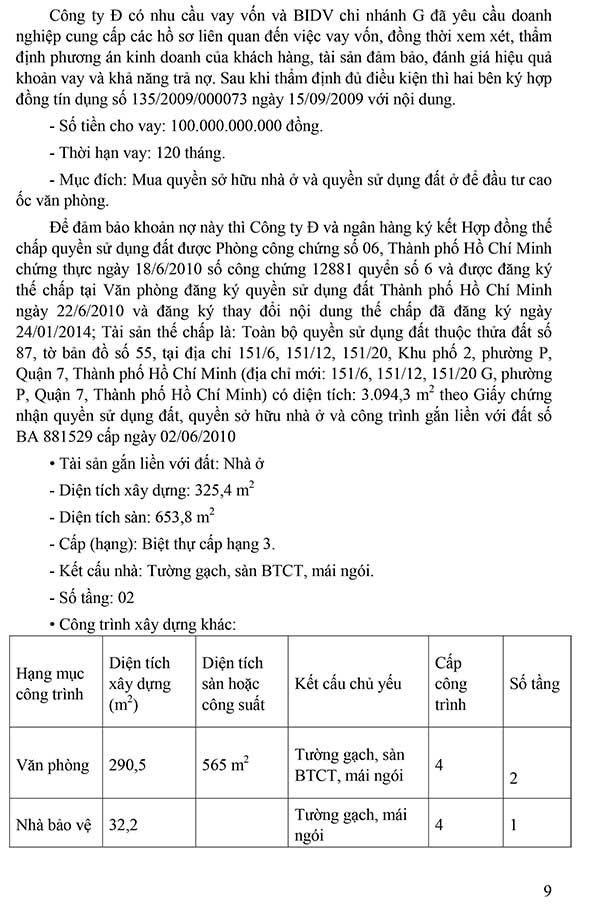 Bản án số 629/2021/DS-PT về đòi lại tài sản và huỷ kết quả đấu giá 