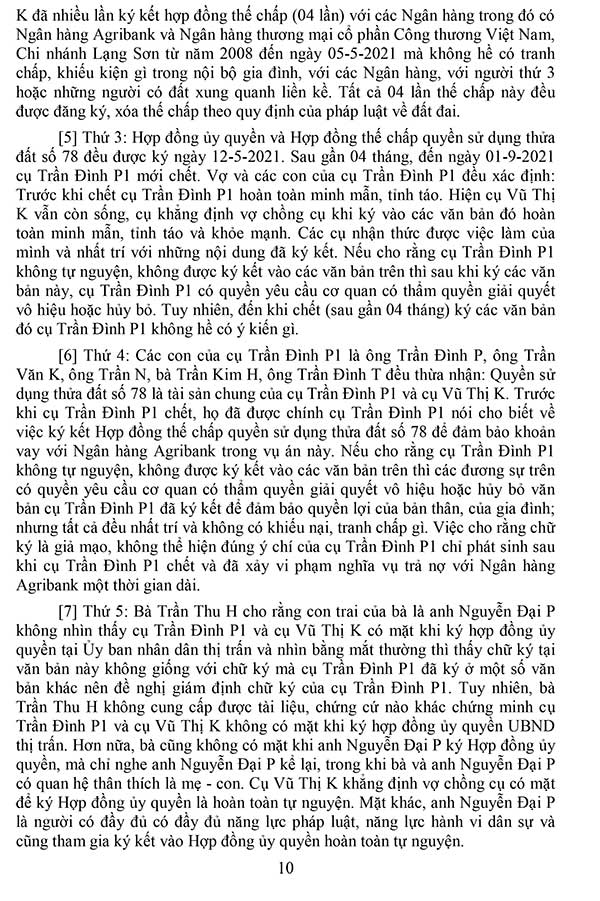 Bản án số 06/2023/KDTM-PT về tranh chấp hợp đồng tín dụng, hợp đồng thế chấp tài sản bảo đảm