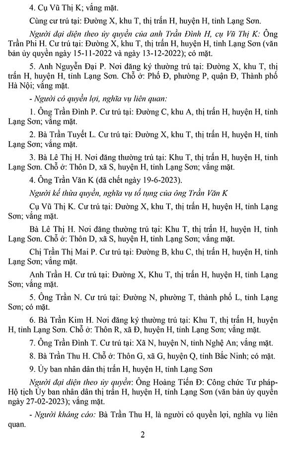Bản án số 06/2023/KDTM-PT về tranh chấp hợp đồng tín dụng, hợp đồng thế chấp tài sản bảo đảm