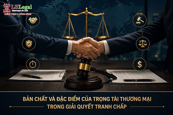 Bản chất và đặc điểm của trọng tài thương mại trong giải quyết tranh chấp