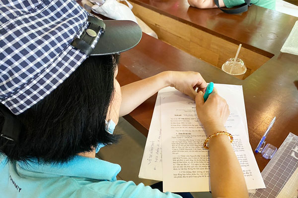 Khi phát hiện bị lừa mua cổ phần khống, bị hại cần nộp đơn tố giác đến cơ quan cảnh sát điều tra