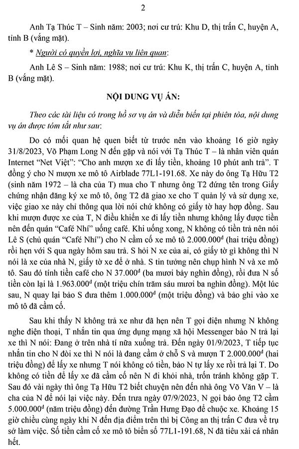 Bản án 11/2024/HS-ST ngày 14/03/2024 về tội lạm dụng tín nhiệm chiếm đoạt tài sản