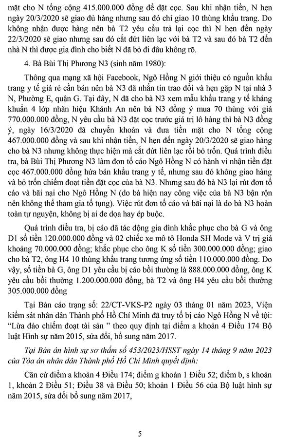 Bản án 28/2024/HS-PT ngày 18/01/2024 về Tội lừa đảo chiếm đoạt tài sản