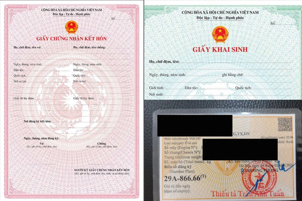 Một số bằng chứng chứng minh trong tranh chấp tài sản khi ly hôn