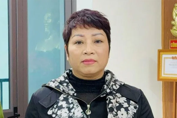 Bị can Nguyễn Kim Anh