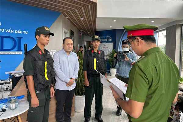 Nguyễn Quang Hoàng - Tổng Giám đốc Công ty GFDI bị khởi tố, bắt tạm giam