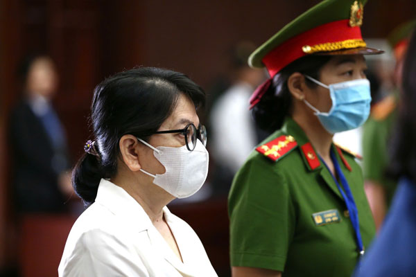 Bị cáo Đỗ Thị Nhàn