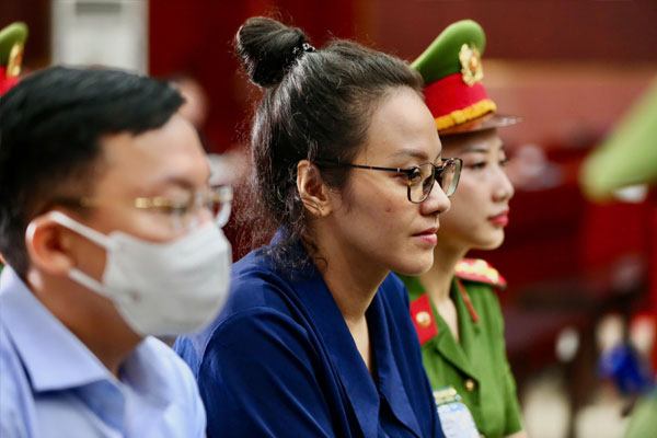 Bị cáo Trương Huệ Vân
