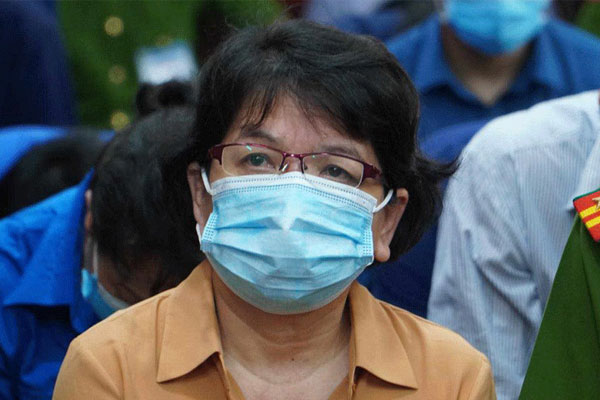 Bị cáo Đỗ Thị Nhàn