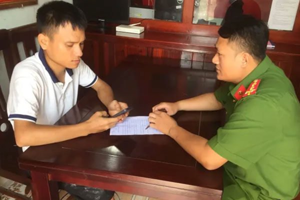 Trình báo công an nếu như bạn đang bị đe dọa hay ép buộc