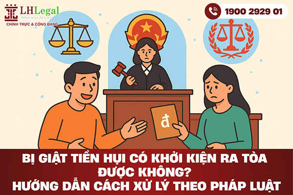 Bị giật tiền hụi có khởi kiện ra tòa được không? Hướng dẫn cách xử lý theo pháp luật