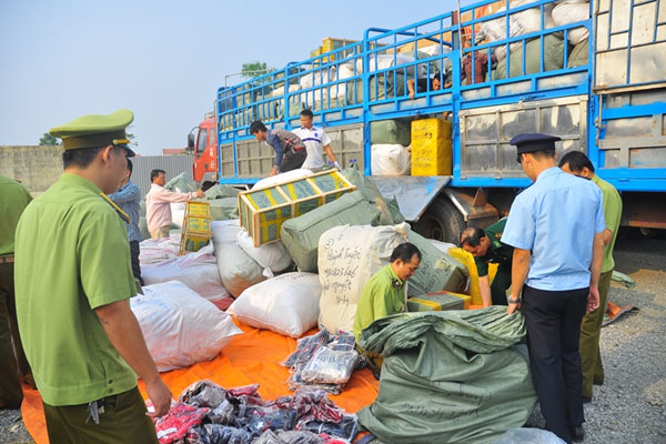 Các sản phẩm vi phạm quyền sở hữu công nghiệp đối với nhãn hiệu sẽ bị tịch thu